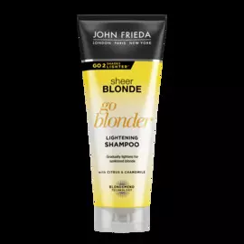 Шампунь осветляющий Sheer Blonde Go Blonder для натуральных, мелированных и окрашенных волос 250 мл