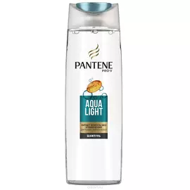 Шампунь Pantene Aqua Light для тонких склонных к жирности волос 400 мл