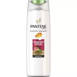 Шампунь Pantene Pro-V Слияние с природой Очищение и питание 400 мл