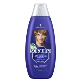 Шампунь Schauma с хмелем мужской 750 мл