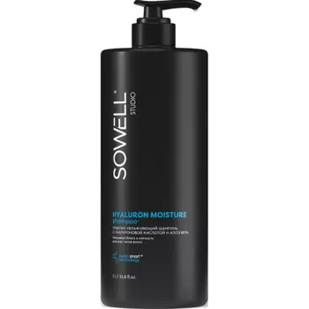 Шампунь Sowel Hyaluron Moisture для волос 1 л