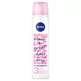 Шампунь сухой Nivea 3в1 200 мл