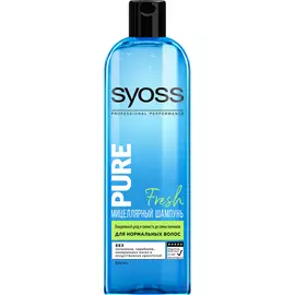 Шампунь Syoss Pure Fresh мицеллярный 500 мл