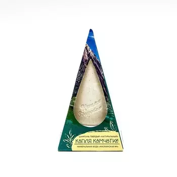 Шампунь твёрдый Создавая себя Авачинская сопка натуральный 80 г