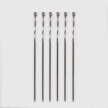 Шампуры для барбекю Keyo 60х1 см 6 штук (KY6006)