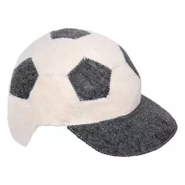 Шапка для бани и сауны Hot Pot Футбольный мяч