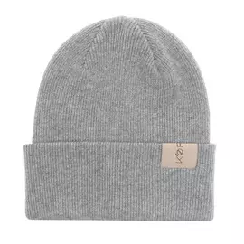 Шапка KORKKI 56-58 серый меланж