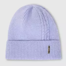 Шапка Korkki Дублин лавандовая