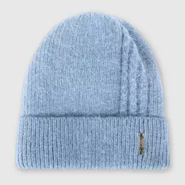 Шапка Korkki Дублин серо-голубая