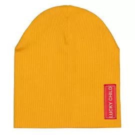 Шапка Lucky Child Крутой парень цветная 40