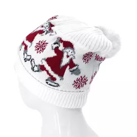 Шапка новогодняя Сиринга-стиль красная 56-58 размер