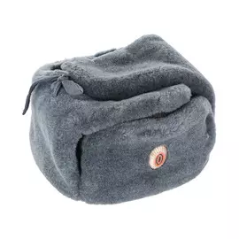 Шапка ушанка солдатская с искусственным мехом Гарнизон