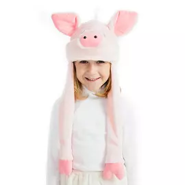 Шапочка Карнавалия Поросенок