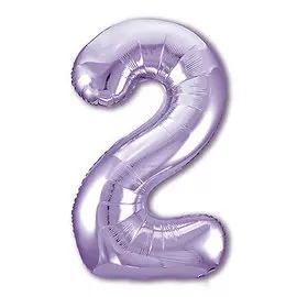 Шар Agura Lavender Цифра 2
