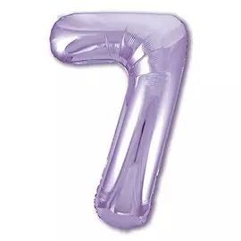 Шар Agura Lavender Цифра 7