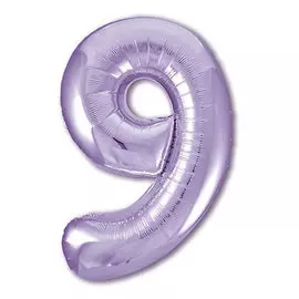 Шар Agura Lavender Цифра 9