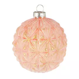 Шар Baoying yiwen бежевый 8 см