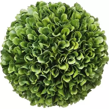 Шар декоративный Glasar самшит 17х17х17 см