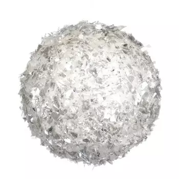 Шар декоративный Goodwill снежный 8 см