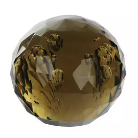 Шар декоративный Riverdale blair зеленый 10см