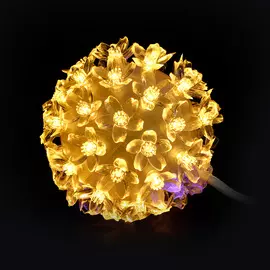 Шар декоративный с подсветкой Timstor 50 led