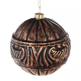 Шар елочный Baoying yiwen стеклянный 10 см