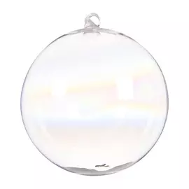 Шар елочный Kaemingk стеклянный 15 см