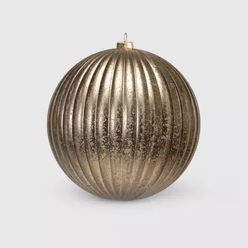 Шар елочный Unique Treasures розовый 20 см