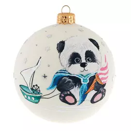 Шар Irena панда-морячок 10 см