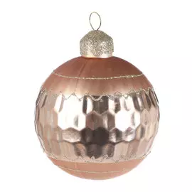 Шар Kaemingk пудровый 8 см