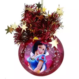 Шар новогодний Morozco Белоснежка 9,5 см