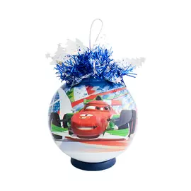 Шар новогодний Morozco Франческо и Найджел 9,5 см