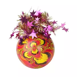 Шар новогодний Morozco Калейдоскоп 8,5 см