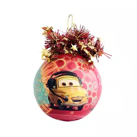 Шар новогодний Morozco команда 9,5 см