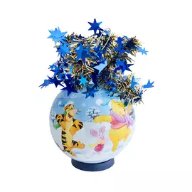 Шар новогодний Morozco Винни и компания 9,5 см