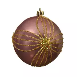 Шар новогодний на елку Kaemingk 8 см