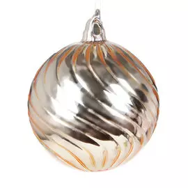 Шар новогодний Shishi ny золотой 10 см