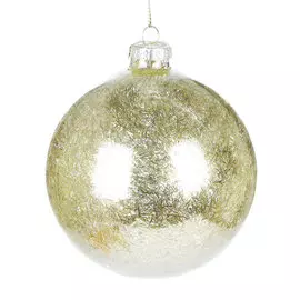 Шар новогодний Shishi ny золотой 10 см