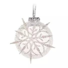 Шар открытый со звездой Weiste 65мм