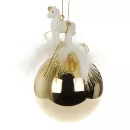 Шар с единорогом Weiste 6,5 см