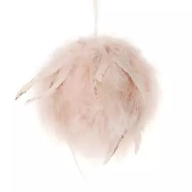 Шар с перьями James arts 14см