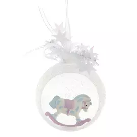 Шар Weiste с лошадкой-качалкой 85 мм