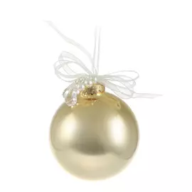 Шар Weiste золото с камнями 8,5 см