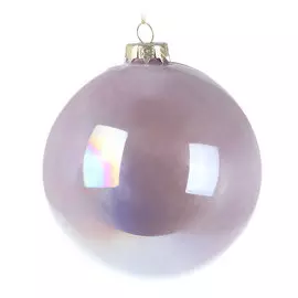 Шар Yancheng Shiny фиолетовый с переливами 12 см