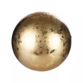 Шар золотой декоративный Dekor pap 16х16х16 см