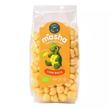 Шарики Biologic.Tv кукурузно-рисовые Masha, 50 г