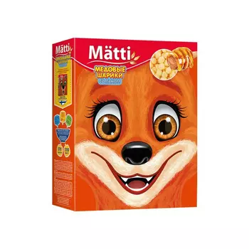 Шарики Matti медовые 225 г