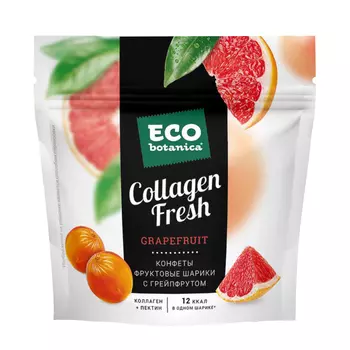 Шарики Рот Фронт фруктовые с грейпфрутом, 55 г