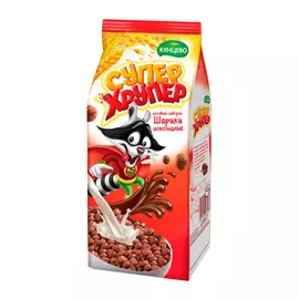 Шарики шоколадные Кунцево Супер Хрупер, 200 г