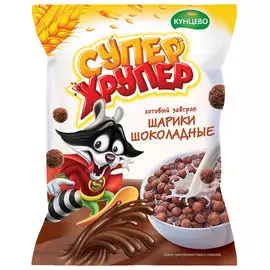 Шарики шоколадные Супер Хрупер 60 г